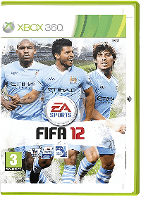 FIFA 12 PAL Xbox 360 PAL box art